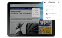 Screenshot of Informal Learning