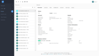 Screenshot of Provisioning Person Information