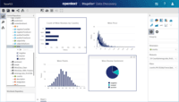 Screenshot of Magellan Data Discovery provides a Smart User Interface, designed to equip new users and users seeking a more streamlined set of features for insights