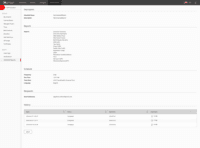 Screenshot of Automated Reporting