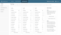 Screenshot of Tableau Services Manager (TSM) view 1.