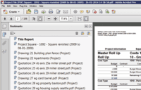 Screenshot of Project file