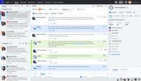 Screenshot of Unify multiple channels in a single engagement hub