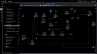 Screenshot of eQube®-MI process orchestration