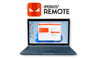 Screenshot of the Home Iperius Remote edition