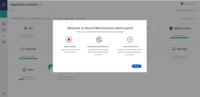 Screenshot of SWS Portal