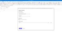 Screenshot of ShareFile Outlook Plugin