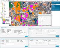 Screenshot of LAMS assists users through every stage of land acquisition/purchase by providing detailed land-related information, payment modules, obligations, etc.
Supports macro to micro level monitoring of every individual plot from Pre-Land Acquisition to Post Land Acquisition.