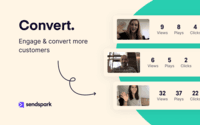 Screenshot of Drive more customer engagement and conversions