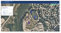 Screenshot of Sports facilities detection