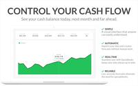 Screenshot of Cash Flow Frog lets you easily control your cash flow and making sure your business is running smoothly