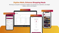 Screenshot of An Ecosystem of Products to Digitise and Automate Operations, and Delight Retailers, Owners and Shoppers