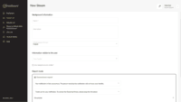 Screenshot of The ability to create multiple personalized reporting channels