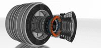 Screenshot of Turbomachinery CFD simulation