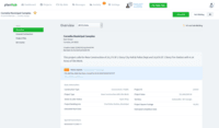 Screenshot of Subcontractor - Project Details Page