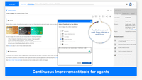 Screenshot of Knowledge Management Professional: Provides quick feedback for each article.