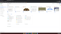 Screenshot of Google Drive Priority