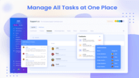 Screenshot of Task Management