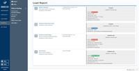 Screenshot of The full-customizable Lead Report keeps you updated on every opportunity in your pipeline.