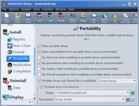 Screenshot of Portability
