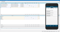 Screenshot of Easily update timesheets and expense reports from anywhere with Ajera