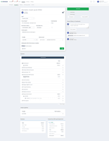 Screenshot of Submit and Approve expenses