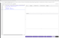 Screenshot of Built in testing environment to run the definition without leaving the definition