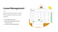 Screenshot of Lease Management