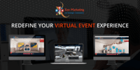 Screenshot of Turn your virtual events into an interactive 3D experience
