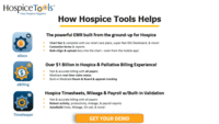 Screenshot of Check out how Hospice Tools helps teams like yours