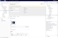 Screenshot of Catalogs, custom attributes, UOM, catalog restrictions, and multiple sites are managed at once.