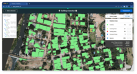 Screenshot of Building detection