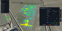 Screenshot of Integrating soil data and ground samples into the operations view