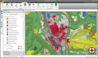 Screenshot of Assign Land Cover Data