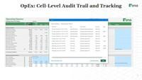 Screenshot of Audit Trails