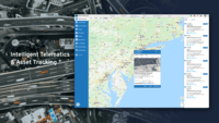 Screenshot of SP Telematics – SP MapView for a broad view of your entire fleet