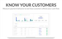 Screenshot of Know your customers and measure payment behavior