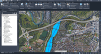 Screenshot of CAD and GIS Integration