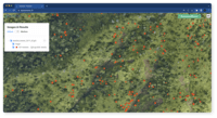 Screenshot of Tree detection