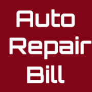 Auto Repair Bill