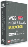 MonocomSoft Web Phone and Email Extractor
