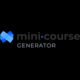 Mini Course Generator