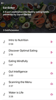 Screenshot of Lifestyle - Eat Better Program