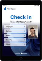 Screenshot of Turns an iPad into a face check-in kiosk to streamline visitor management.