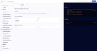 Screenshot of API Documentation