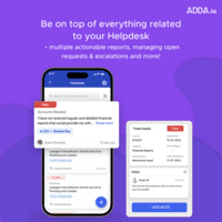 Screenshot of Helpdesk