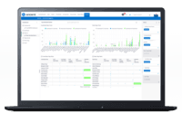 Screenshot of Powerful dashboards provide quick, user-friendly access to important data. You can easily personalize dashboard widgets to support a variety of users like Recruiters, Sales, and Management teams.