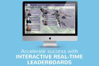 Screenshot of Accelerate success with real-time leaderboards