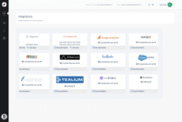 Screenshot of Integrations and data
Personyze is a hub where your data from various sources turns into automated personalization marketing in real time, allowing you to perform pinpoint targeting, using maximum data for AI-powered recommendations, inserting dynamic variables like company name into your content, and supporting complex workflow logic.