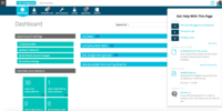 Screenshot of Build in KnowledgeCenter with video tutorials, Live chat, IDM365 Manual and UI Refrences